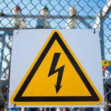 Electrical safety symbol
