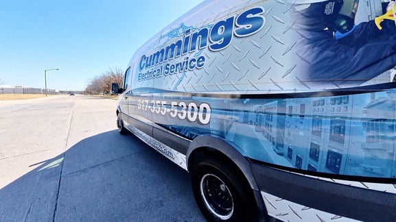 Cummings-service-van-driving-to-project-2360x1328