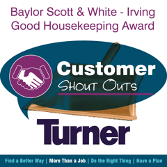 BS&W Good Housekeeping Award