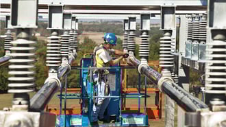 Electrician at Minco Substation