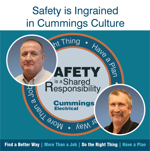 Safety is Ingrained in Cummings Culture