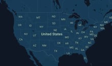 US Map Landscape